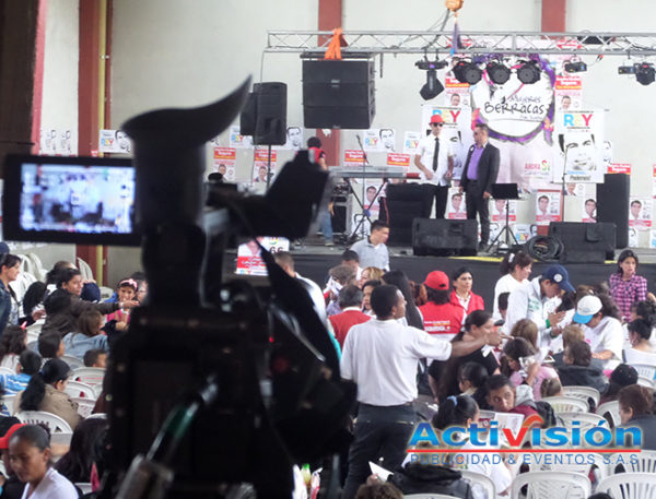 alquiler sonido bogota