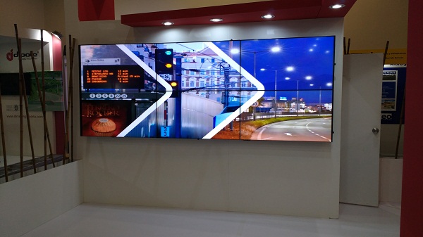 alquiler de videowall bogota