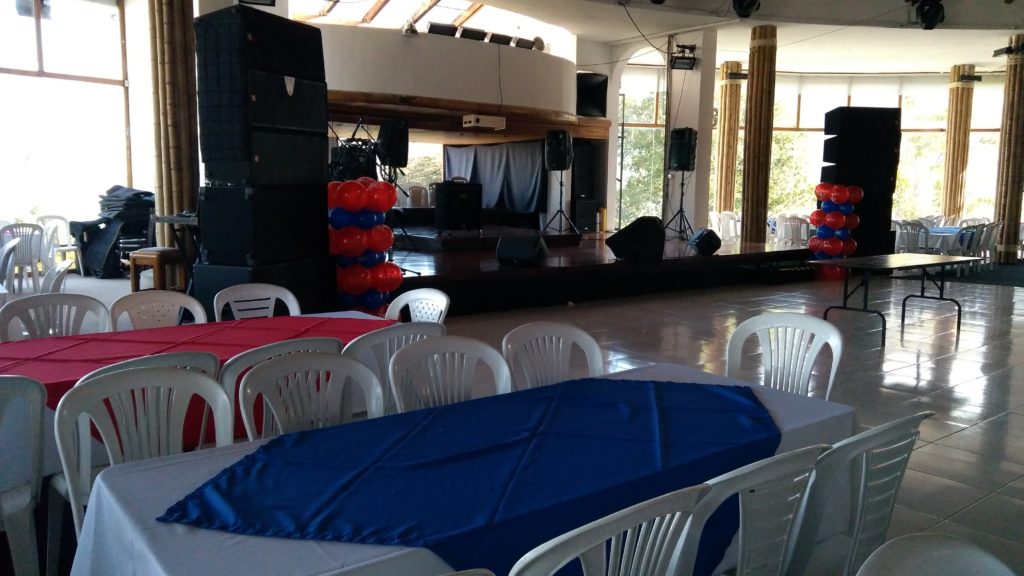 alquiler de sonido para eventos
