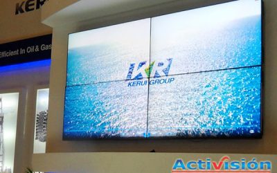 alquiler de video wall bogota